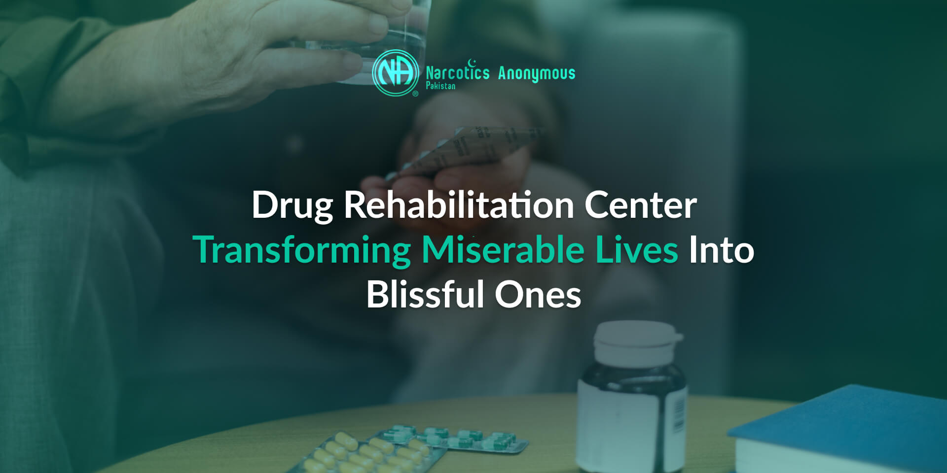 Drug Rehabilitation Center: Transforming Miserable Lives into Blissful Ones