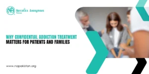 Confidential Addiction Treatment Matters for Patients and Families