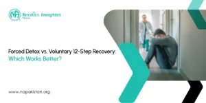 Forced Detox vs. Voluntary 12-Step Recovery