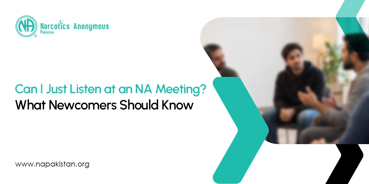NA Pak meeting for Newcomers